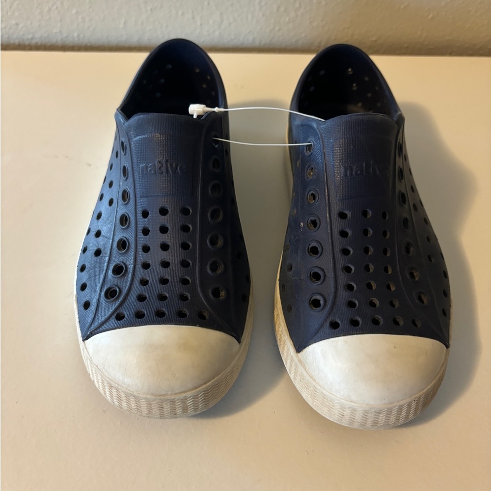 Kids Native Shoes - Navy - Child 10 - Used